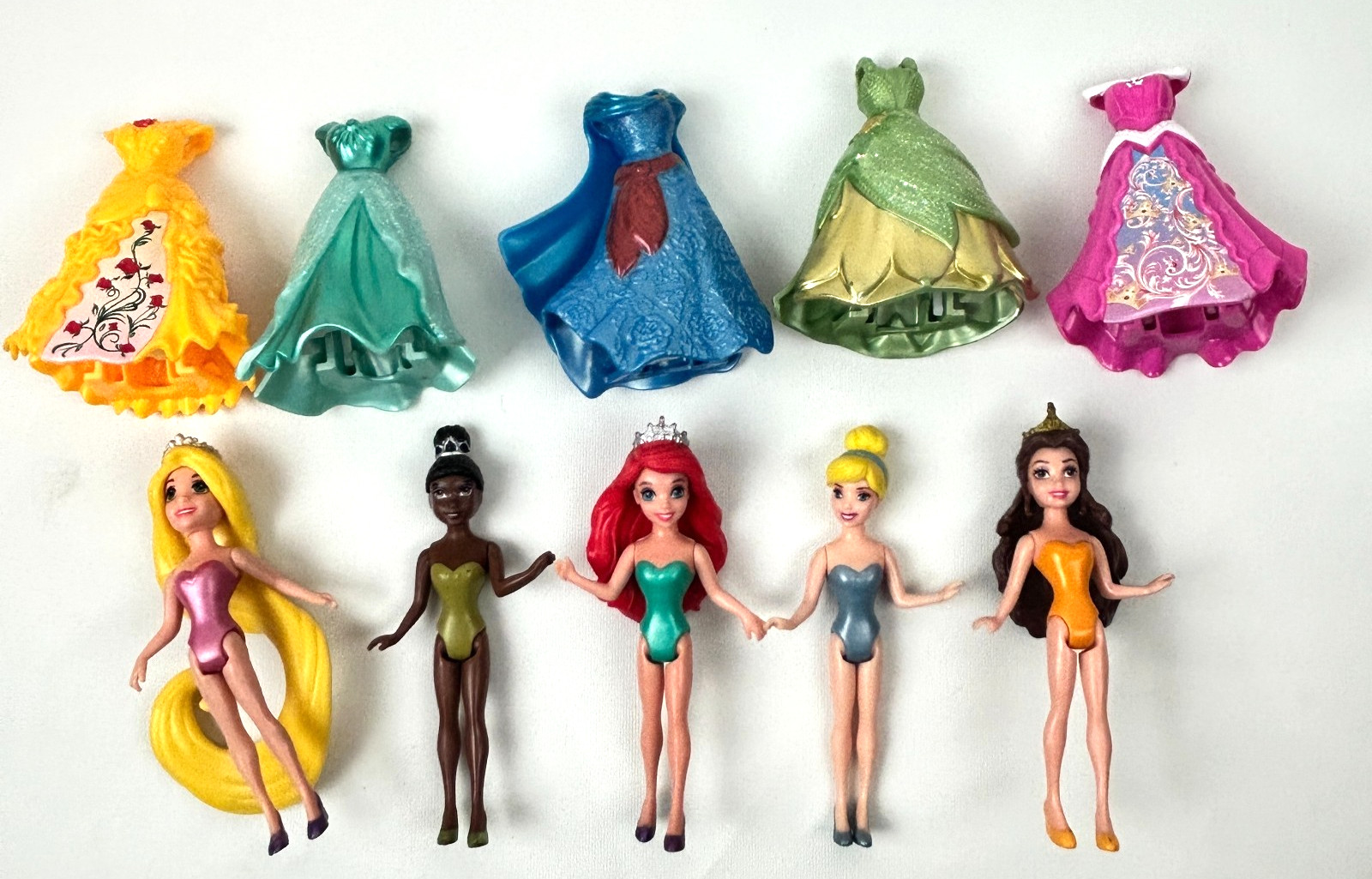 With Dresses Polly Pocket