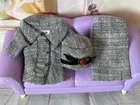 VTG Barbie Career Girl #954 Tweed Jacket ,Skirt, Hat Mattel  1960S NM/MINT