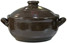 Korean Earthenware Clay Hot Pot for Soup
