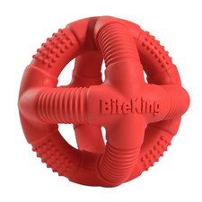 BiteKing Indestructible Natural Rubber Dog Ball Large Aggressive Chewers Pet Toy