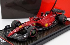 1/43 BBR-MODELS - FERRARI - F1-75 TEAM SCUDERIA FERRARI N 16 WINNER BBRC275A