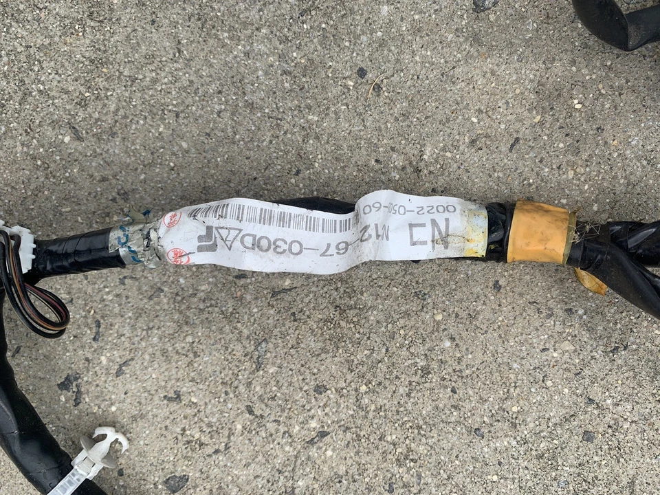 Arnés de cables principal Mazda Miata 1999-2000, bomba de combustible, tablero/famañado OEM Foto 4 de 4