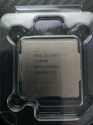 Intel Core i7-9700 3.0 GHz Octo-Core (SRG13) Processor