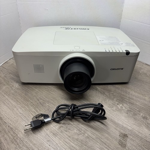 Defective Christie LW555 LCD HDMI WXGA Projector No Lamp No Remote AS-IS - 第 1/5 張圖片