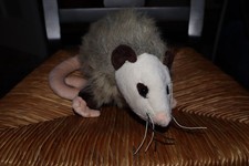 Webkinz Ganz Pet Plush OPOSSUM Stuffed Animal Retired HTF NO CODE 15"