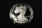 NobleSpirit GEM BU 2003 W American Silver Eagle PROOF 1oz .999 w Box & CoA