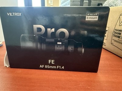 Viltrox AF 85mm f/1.4 Pro FE Lens (Sony E)