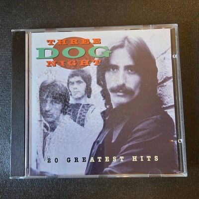 THREE DOG NIGHT   20 GREATEST HITS CD 1993 Movieplay Gold Pop Rock Hits