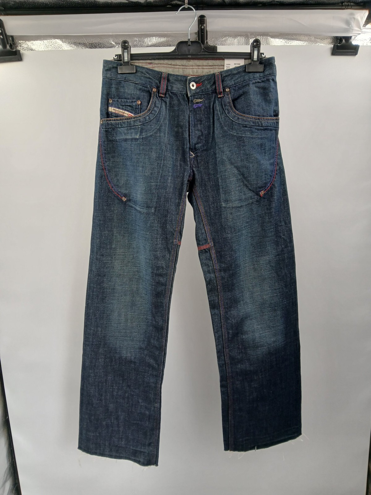 Diesel Rumbum Denim Jeans Blue Size W30 L32