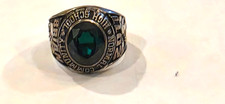Jostens Class Ring - Men?s Nautilus (T11) - Emerald Stone - ELT - Read Descrip.