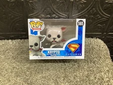 Funko Pop! Superman (2025 Movie) Krypto Vinyl Figure #565