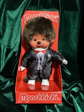 Monchhichi Sekiguchi Groom 8 Inch Doll Classic Boy In A Tuxedo