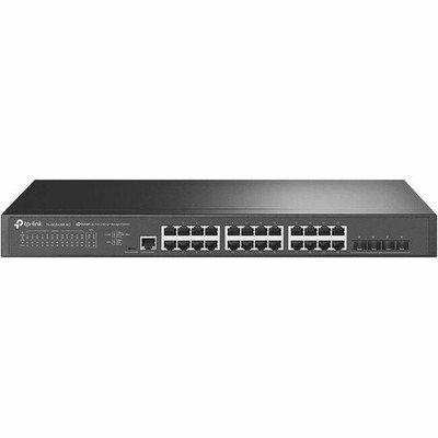 TP-Link TL-SG3428X-M2 JetStream 24-Port 2.5GBASE-T L2+ Managed Switch