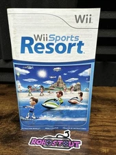 Wii Sports Resort (Nintendo Wii) Manual instruction booklet only⭐