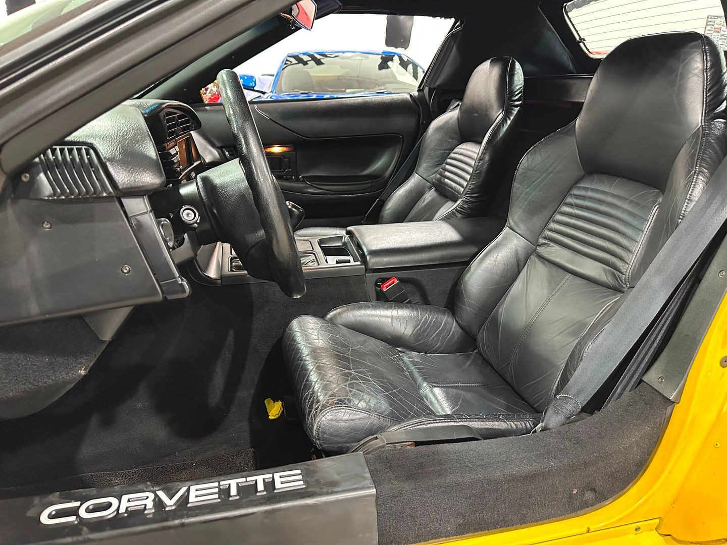 1996 [000] Competition Yellow Chevrolet Corvette   | C4 Corvette Photo 8