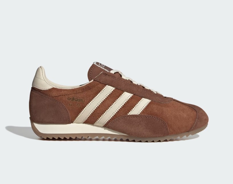 adidas Originals SL 72 Pt MEN'S SHOES KJ1063 Dusky Bronze / Wonder White