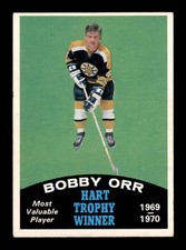1970 O-Pee-Chee #246 Bobby Orr Hart Trophy EX X3578143