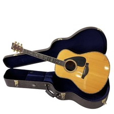 Yamaha LL36 Acoustic Guitar All-Solid Wood Avalon Inlay Used Good Condition W117