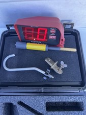 HD ELECTRIC COMPANY DIGITAL VOLTAGE INDICATOR AMMETER DVI-100 WITH CASE