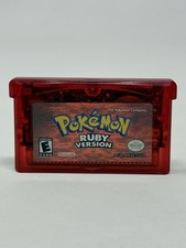 Jeu Game Boy Advance Pokémon Rubis (2003) - Cartouche D'occasion Testée, Version USA