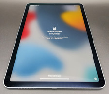 Apple iPad Air 4th Gen 10.9" 256GB A2316 Wi-Fi Sky Blue Read 