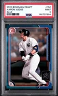 2015 BOWMAN DRAFT #150 AARON JUDGE BLUE PSA 9 MINT Very Rare! 054/150