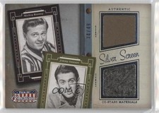 2015 Panini Americana 34/49 James Stewart Jimmy Mickey Rooney #SC-MJ 9v7
