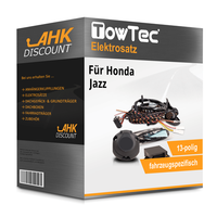 für Honda Jazz 02.2020-Jetzt Towtec Elektrosatz 13Polig Fahrzeugspezifisch Esatz
