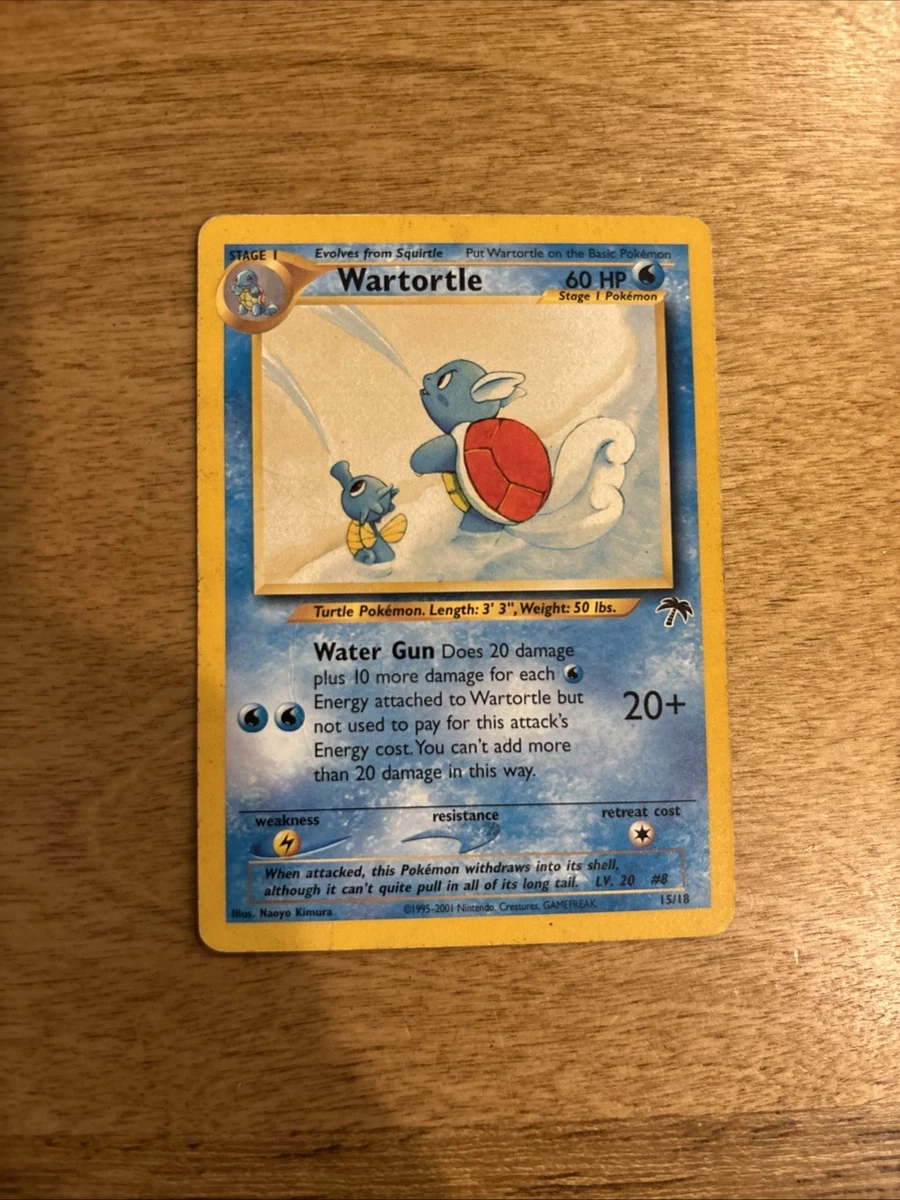 Wartortle Pokmon TCG Cards for sale | eBay Wartortle Pokmon TCG Cards for sale | eBay
