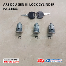 ARE DCU COMMERCIAL TRUCK CAP LOCK CYLINDERS GEN III #PA-24433