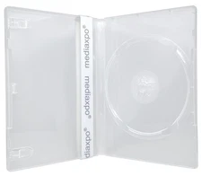 STANDARD SUPER Clear Single DVD Cases Lot