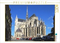 Calvendo Puzzle Amiens, Notre-Dame Cathedral From The East | 1000 Pieces, Finish