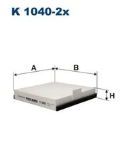 Filtre d'habitacle Renault AVANTIME