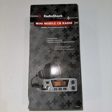 NEW. Mini Mobile Radio Shack CB Radio