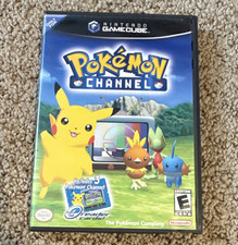 Pokémon Channel Nintendo GameCube NTSC-U/C 2003 no e-Reader Cards or manual