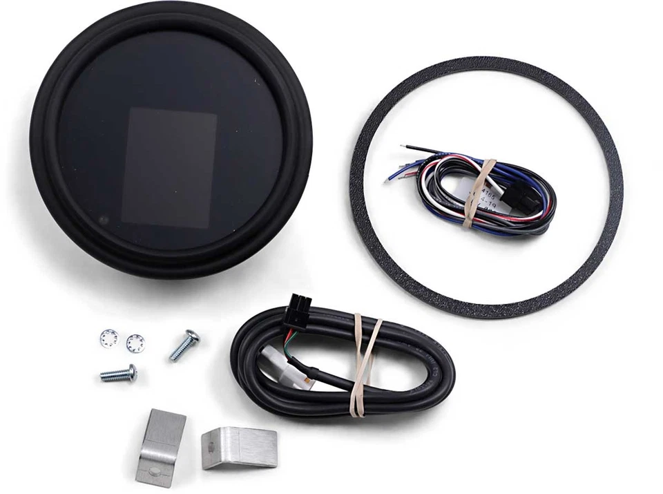 Dakota Digital Serie MLX Calibre Velocímetro/Tacómetro-Fatbob-Negro-MLX-2011-K Foto 2 de 3