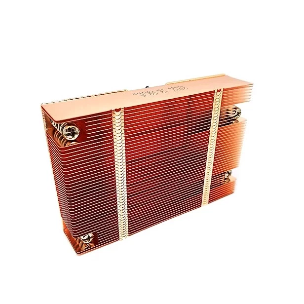 Dynatron AMD SP3 TR4 1U Pure Copper Uniformity Plate VC Passive Server Heat Sink - Image 4 of 4