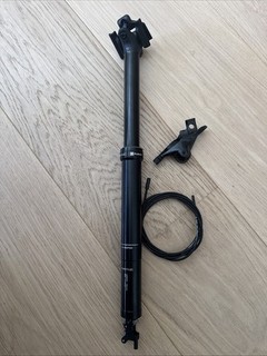 X Fusion Manic MTB Dropper Seatpost 30.9mm 150mm w/ Remote $1 NO RESERVE