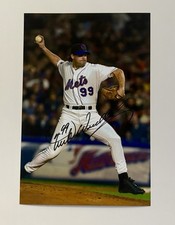Mets #99 Pitcher Turk Wendell Signed Photograph