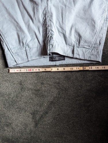 Peruvian Connection Kayla Wide Leg Trousers Pants Light Green Cropped Size 8 - Picture 5 of 5