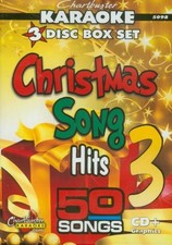 KARAOKE - Karaoke: Christmas Hits 3 - CD - Enhanced Karaoke -  SEALED/ NEW 