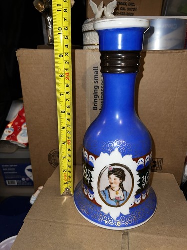 Vintage Porcelain Hookah Base