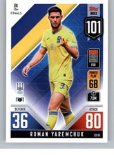 2022-23 Topps Match Attack 101 Road to UEFA Nations Base - Homegrown Heros