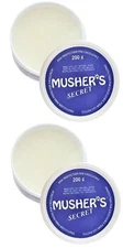 Musher's Secret Paw Wax: Protect Your Dog's Paws in Snow & Winter 200Gram 2-Pack