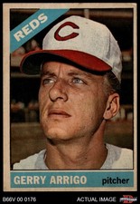 1966 Topps Venezuelan #357 Gerry Arrigo Reds 5 - EX
