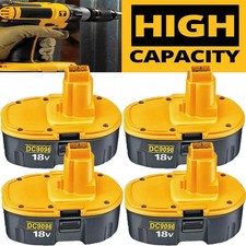 2PACK 4PACK 18V For Dewalt 18 VOLT XRP Ni-MH 7.0Ah Battery DC9096 DC9098 NEW