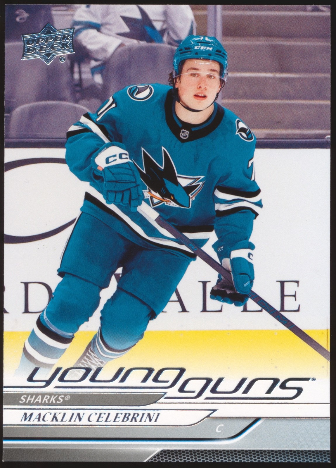 2024 UPPER DECK MACKLIN CELEBRINI #451 YOUNG GUNS ROOKIE!
