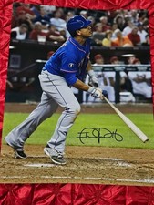 JUAN LAGARES HAND SIGNED AUTOGRAPHED 16X20 PHOTO NEW YORK METS AUTOGRAPH COA 2