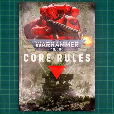 Armageddon: Softcover-Heft Grundregeln Englisch #18897 Warhammer 40.000