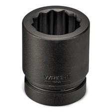 Wright Tool 67H-17MM 3/4Inch Drive 12 Point Standard Metric Impact Socket 17mm